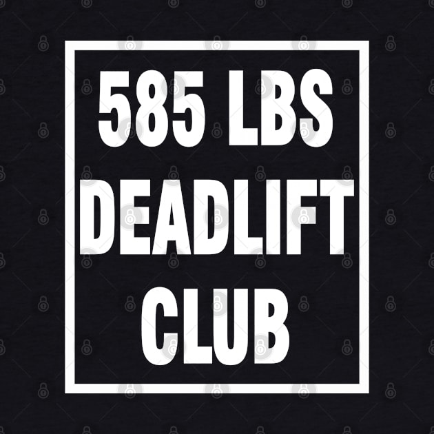 deadlift 585 lbs by Chandan